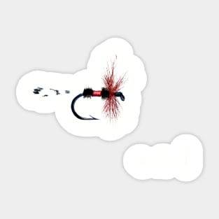 Royal Coachman Dry Fly Sticker